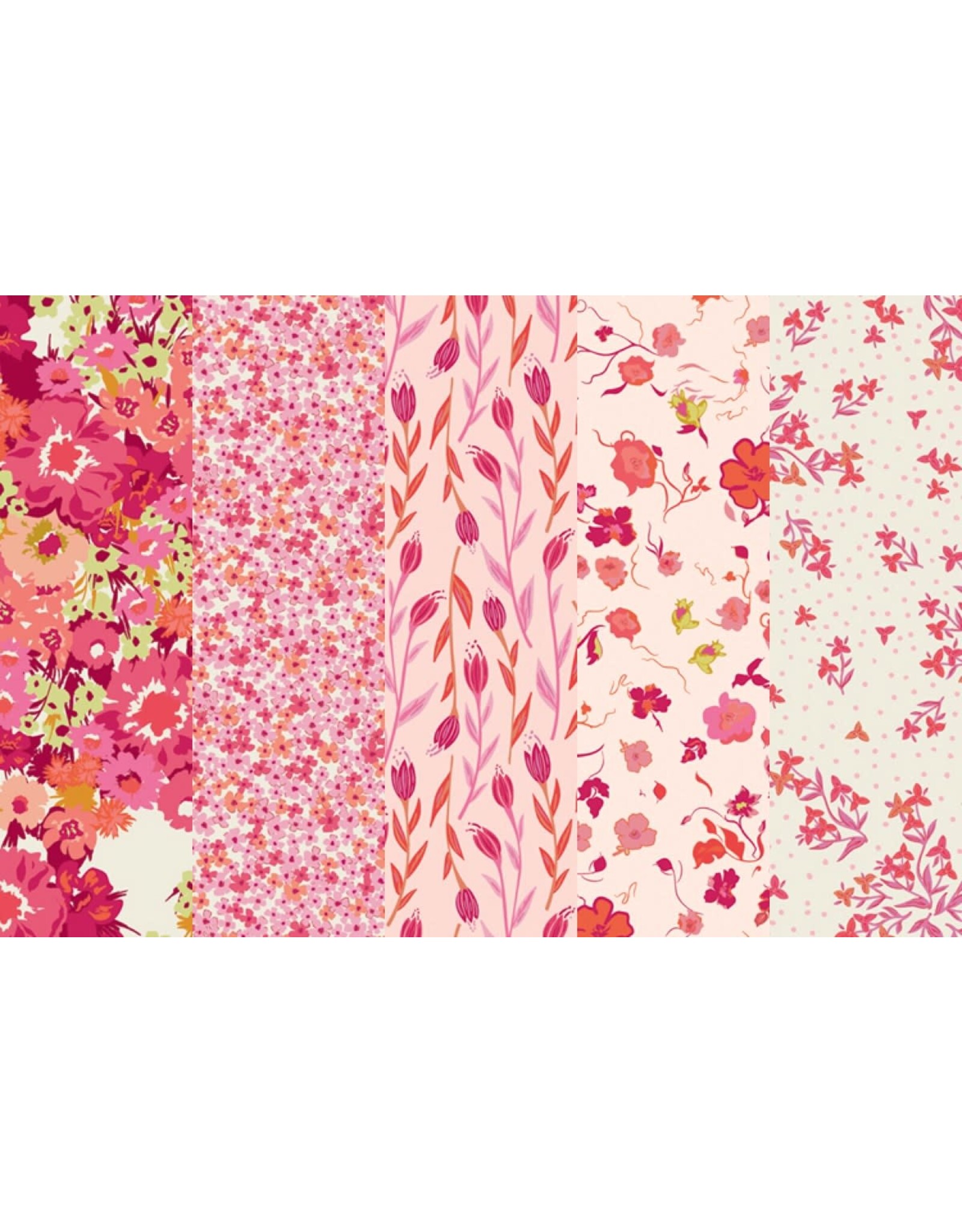 Art Gallery Fabrics Art Gallery Fabrics - Bloomcore - Fat Quarter Bundle - Blush