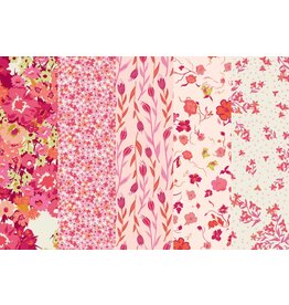 Art Gallery Fabrics Bloomcore - Fat Quarter Bundle - Blush