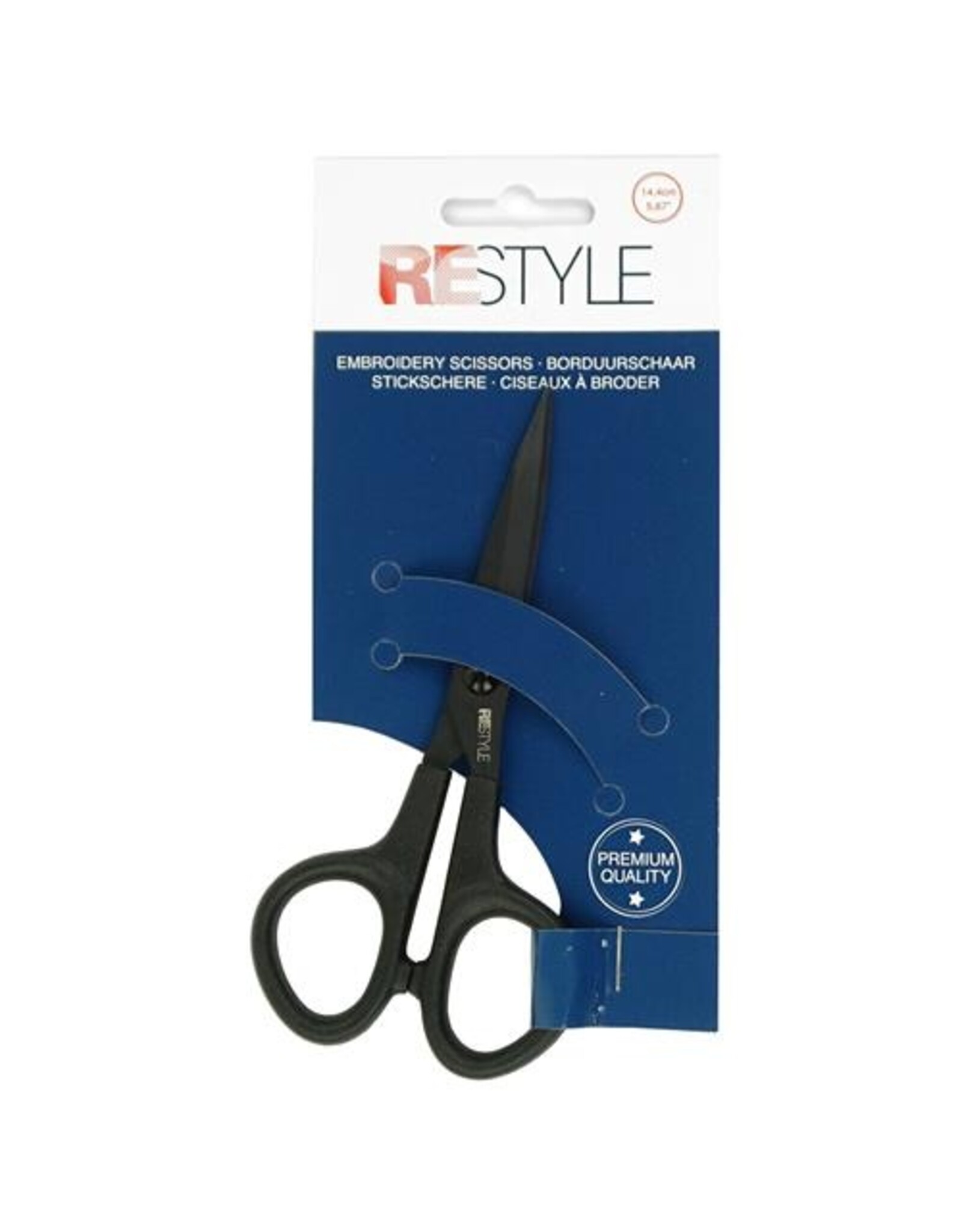 Restyle Restyle - Sharpist - Embroidery Scissors - 14 cm- SPA55N