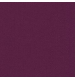 Robert Kaufman Kona Solids - 1133 - Eggplant