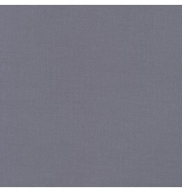 Robert Kaufman Kona Solids - 1223 - Medium Grey
