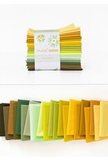Art Gallery Fabrics Art Gallery Fabrics - Pure Solids - Fat Quarter Bundle - Sprouting Edition