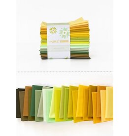 Art Gallery Fabrics Pure Solids - Fat Quarter Bundle - Sprouting Edition