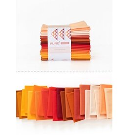 Art Gallery Fabrics Pure Solids - Fat Quarter Bundle - Harvesting Edition