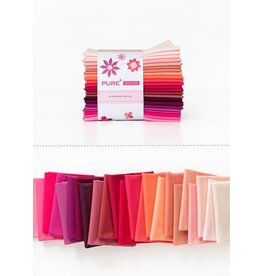 Art Gallery Fabrics Pure Solids - Fat Quarter Bundle - Blossoming Edition