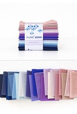 Art Gallery Fabrics Art Gallery Fabrics - Pure Solids - Fat Quarter Bundle - Crystallizing Edition