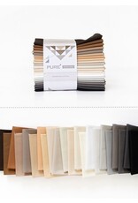 Art Gallery Fabrics Art Gallery Fabrics - Pure Solids - Fat Quarter Bundle - Hibernating Edition