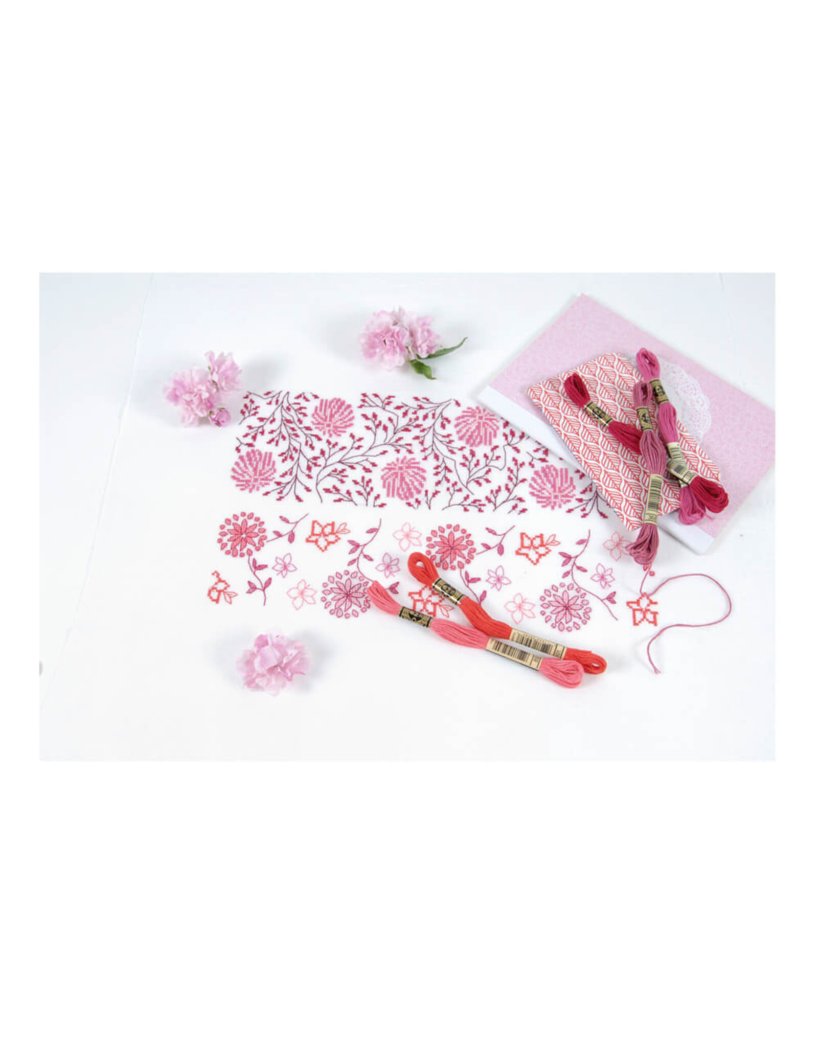 DMC DMC - Embroidery Book Cross Stitch - Decorative Borders