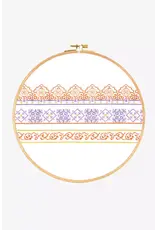DMC DMC - Embroidery Book Cross Stitch - Decorative Borders