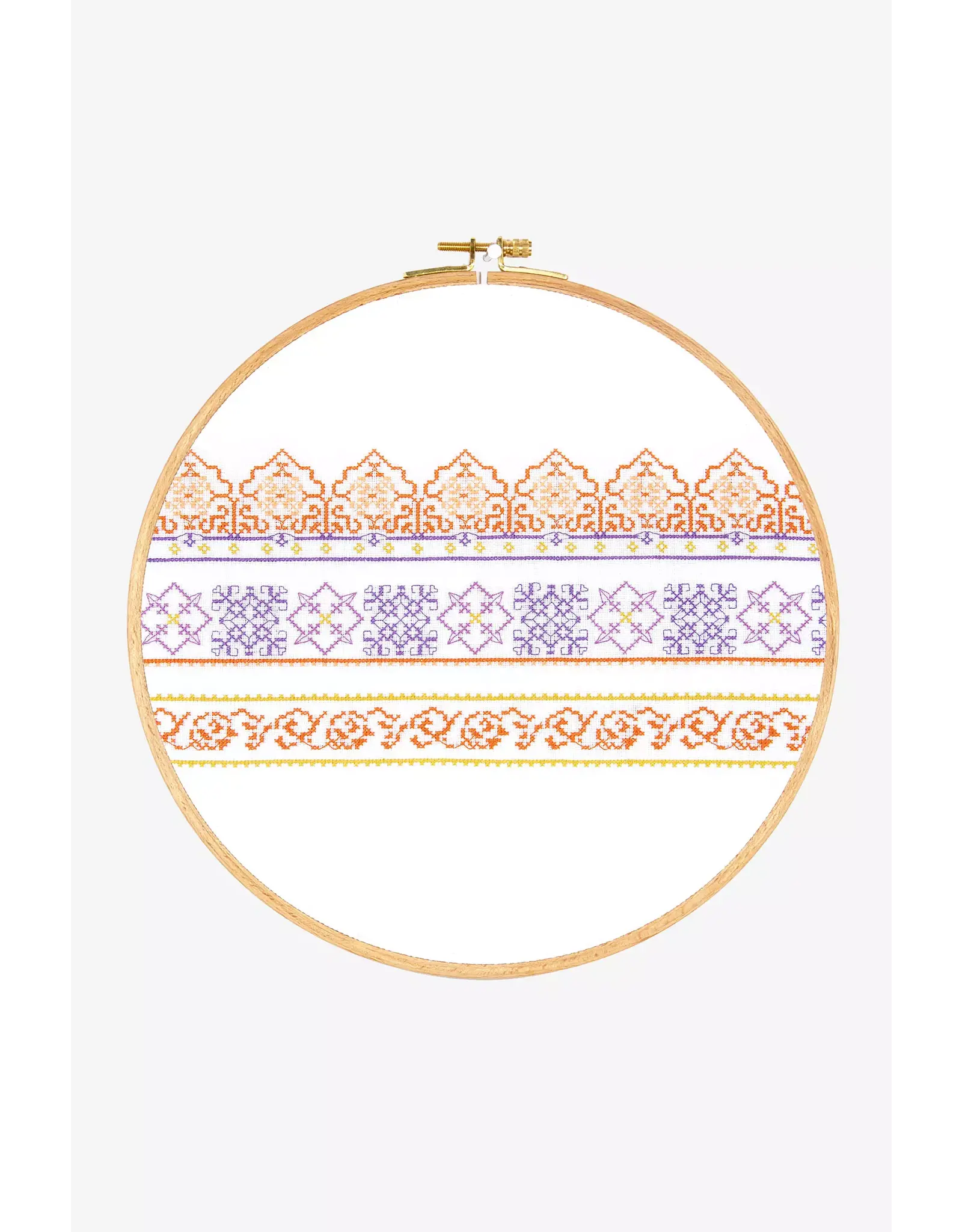 DMC DMC - Embroidery Book Cross Stitch - Decorative Borders