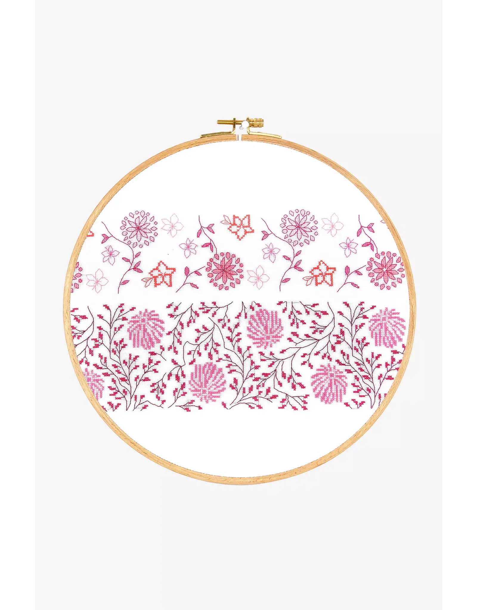 DMC DMC - Embroidery Book Cross Stitch - Decorative Borders