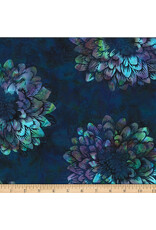 Hoffman Hoffman - Bali Handpaints - Dahlia Hummingbird - W2576-295