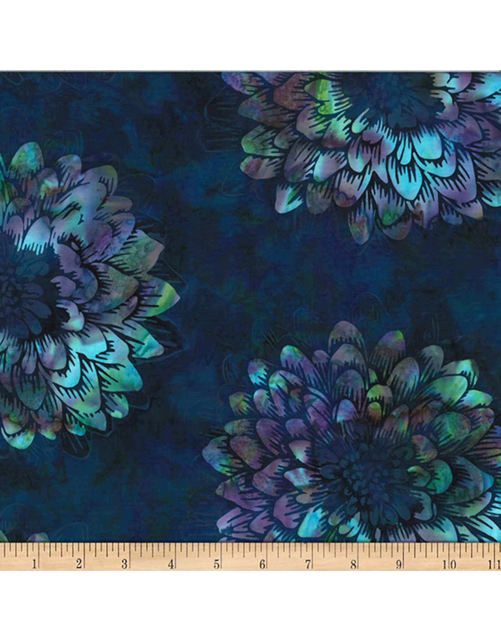 Hoffman Hoffman - Bali Handpaints - Dahlia Hummingbird - W2576-295