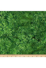 Hoffman Hoffman - Bali Handpaints - Packed Leaves Kelly - W2579-354