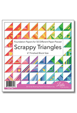 Diversen Leila Gardunia Design - Scrappy Triangles  - Foundation Paper-Piecing Pad