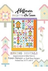 Hoffman Hoffman Fabrics - Palette of the Season - Fabric Kit- Spring Rentals