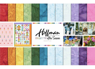 Palette of the Season - Spring 2025