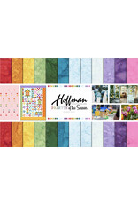 Hoffman Hoffman Fabrics - Palette of the Season - Stoffenpakket - Spring Rentals