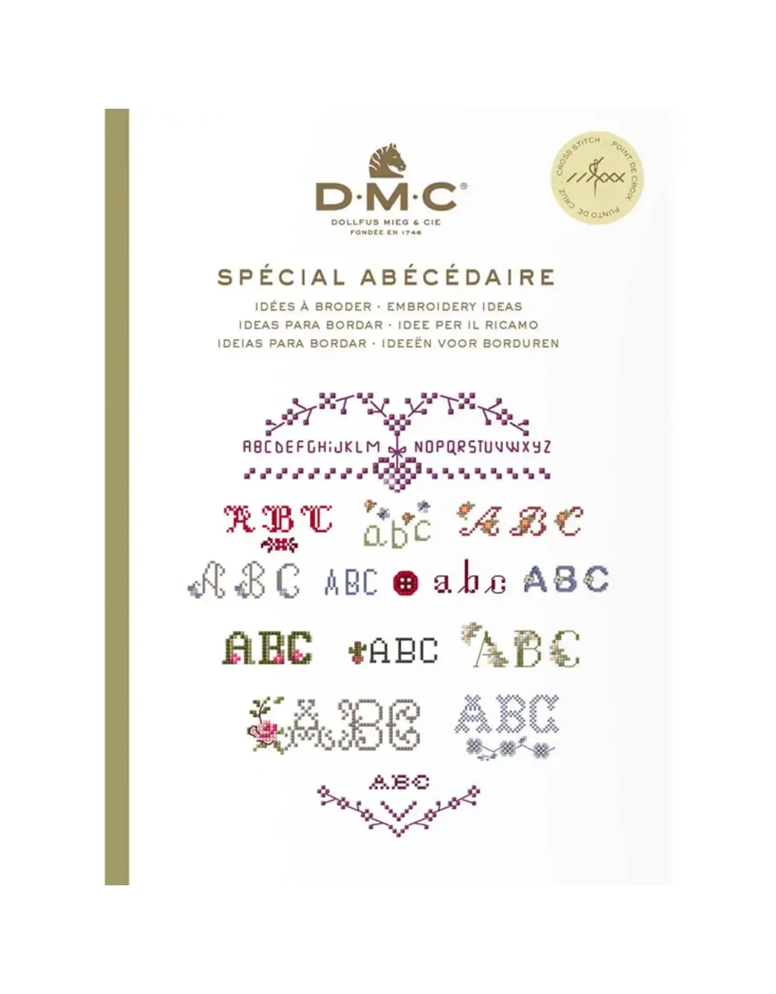 DMC DMC Special - Ideeën om te borduren - Alfabet 2