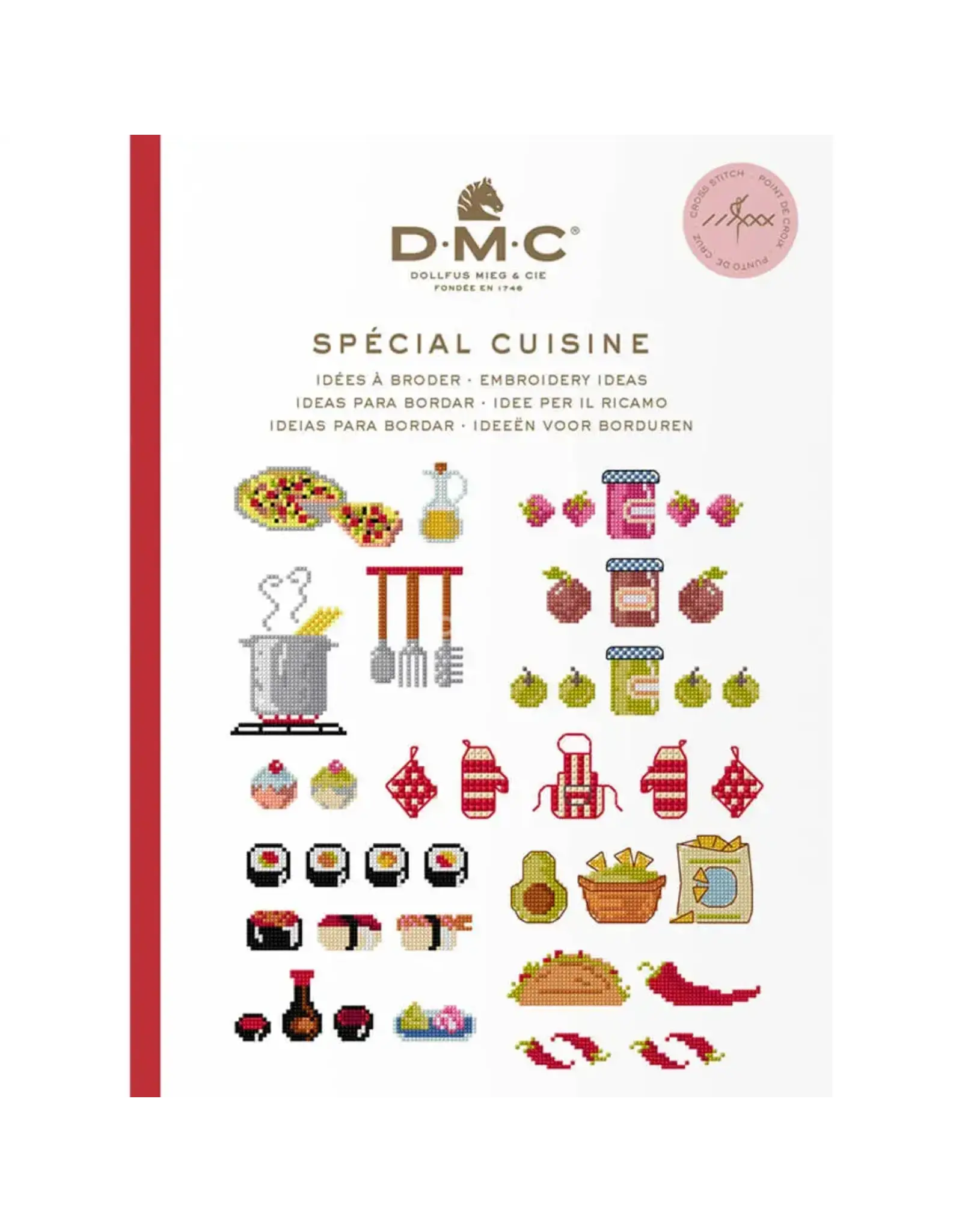DMC DMC Special - Ideeën om te borduren - Keuken