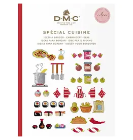 DMC Ideeën om te borduren - Keuken