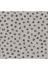 Robert Kaufman Arroyo Essex - Titanium coupon XL (± 94 x 110 cm)