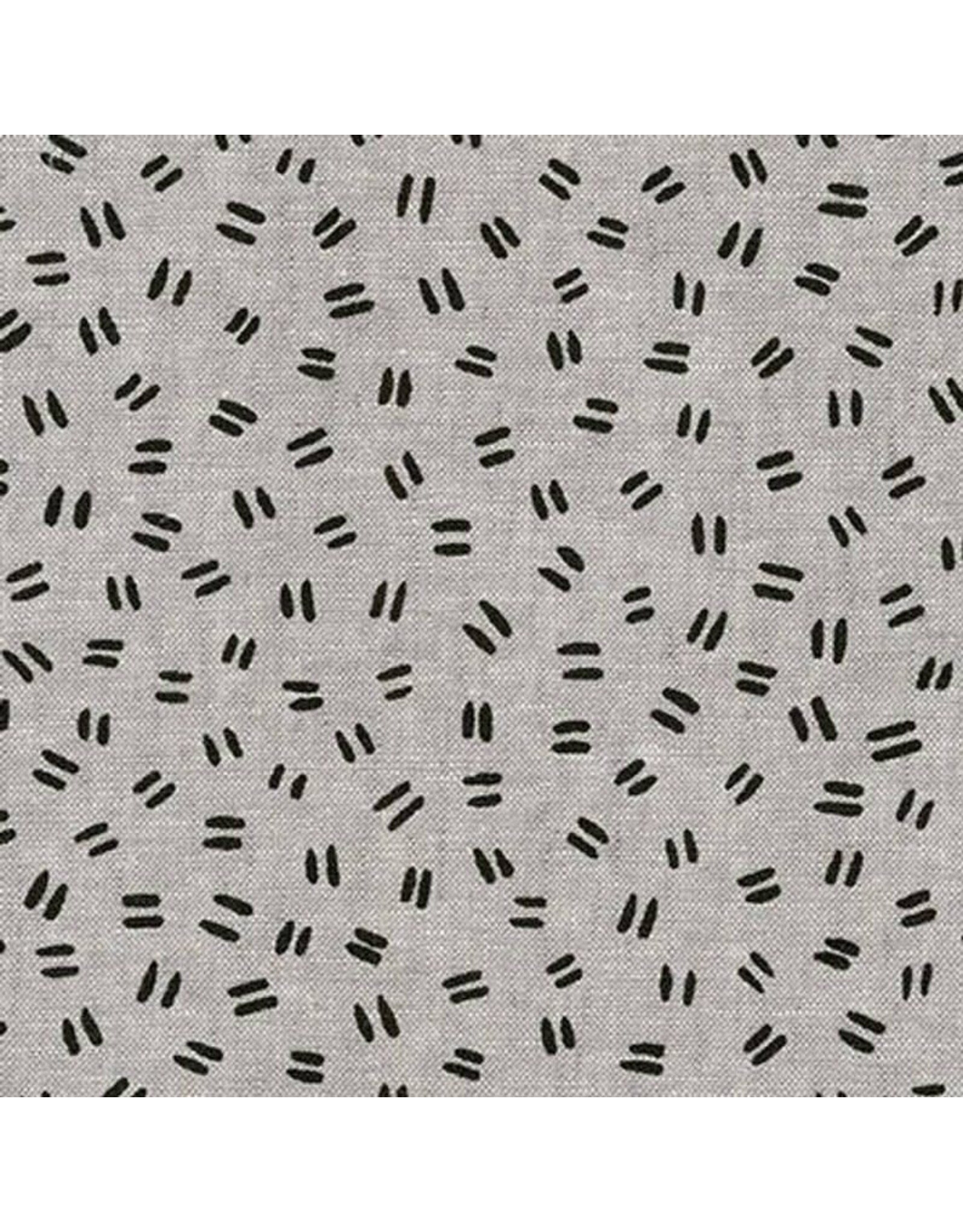 Robert Kaufman Arroyo Essex - Titanium coupon XL (± 94 x 110 cm)