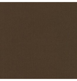 Robert Kaufman Kona Solids - 1073 - Chocolate