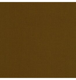 Robert Kaufman Kona Solids - 407 - Chestnut