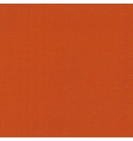 Robert Kaufman Kona Solids - 482 - Terracotta