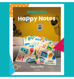 Diversen Sugaridoo - Happy Notes - Sampler Quilt boek