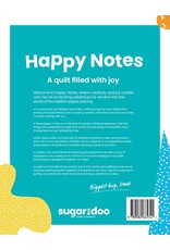 Diversen Sugaridoo - Happy Notes - Sampler Quilt boek