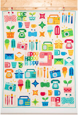 Diversen Sugaridoo - Happy Notes - Sampler Quilt boek