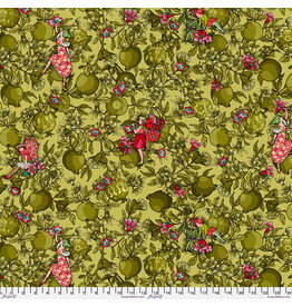 FreeSpirit Language of Flowers - Garden Secrets - Green