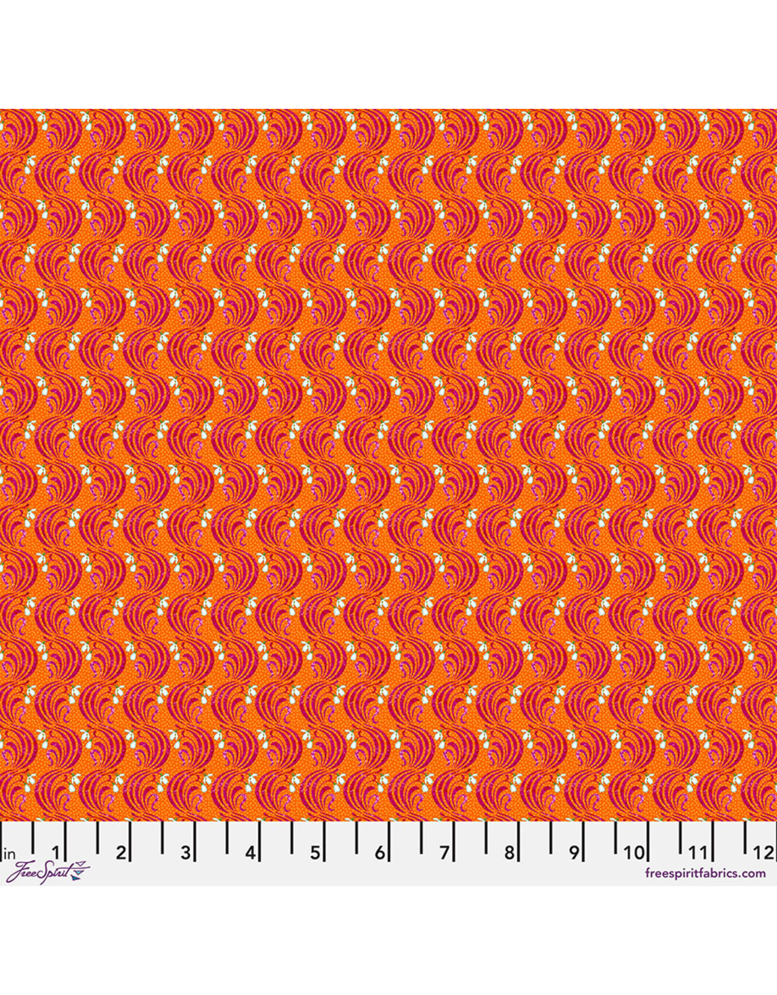 FreeSpirit Odile Bailloeul - Language of Flowers - January - Orange - PWOB110.ORANGE