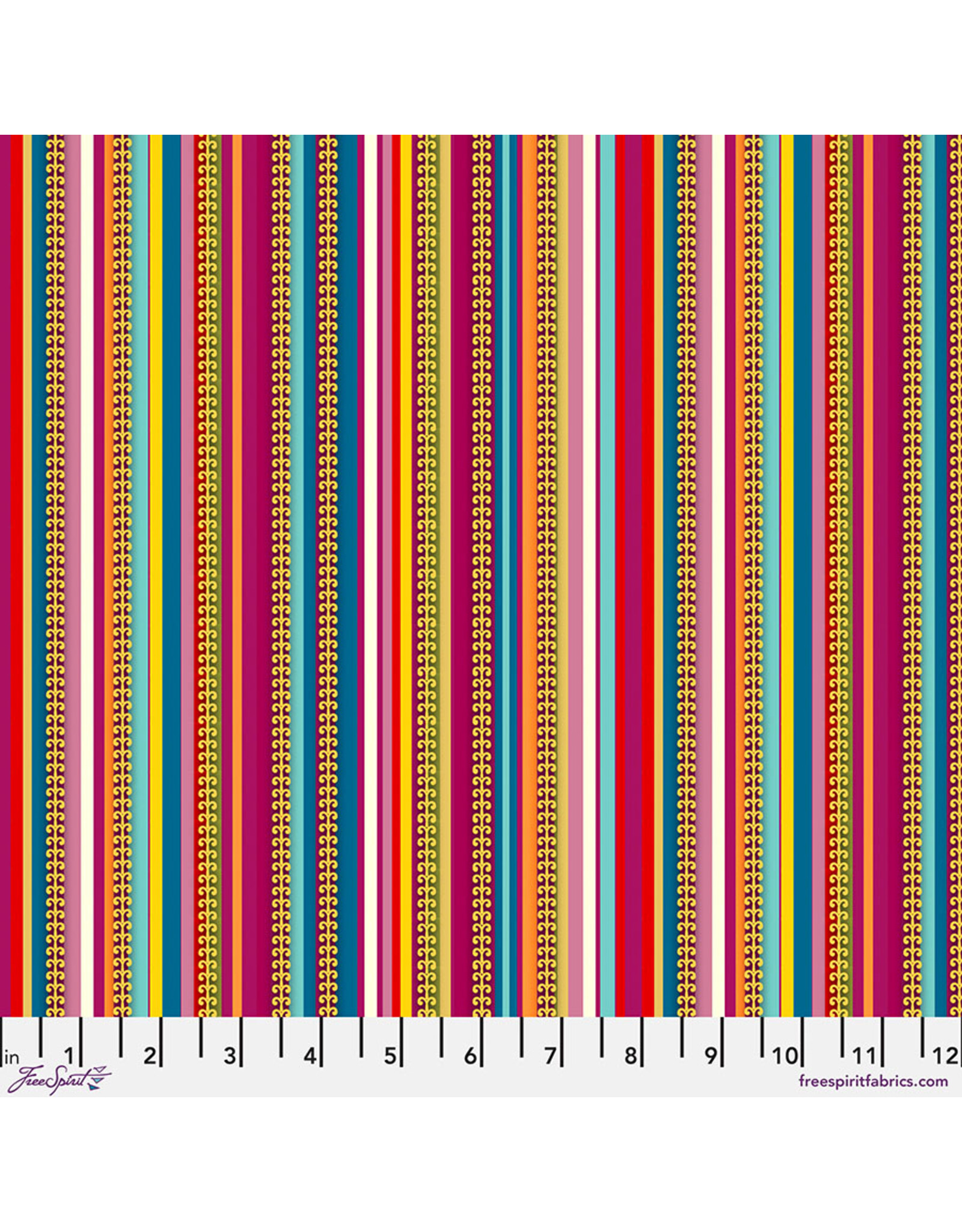 FreeSpirit Odile Bailloeul - Language of Flowers - Braid - Multi - PWOB102.MULTI