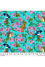 FreeSpirit Odile Bailloeul - Language of Flowers - Forest Tailors - Blue - PWOB103.BLUE
