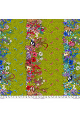 FreeSpirit Odile Bailloeul - Language of Flowers - Hedgerow - Green - PWOB100.GREEN