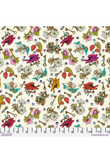 FreeSpirit Odile Bailloeul - Language of Flowers - Keys to Secrets - Cream - PWOB104.CREAM