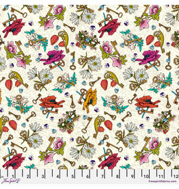 FreeSpirit Language of Flowers - Keys to Secrets - Cream