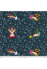 FreeSpirit Odile Bailloeul - Language of Flowers - Say It With Flowers - Noir - PWOB098.NOIR