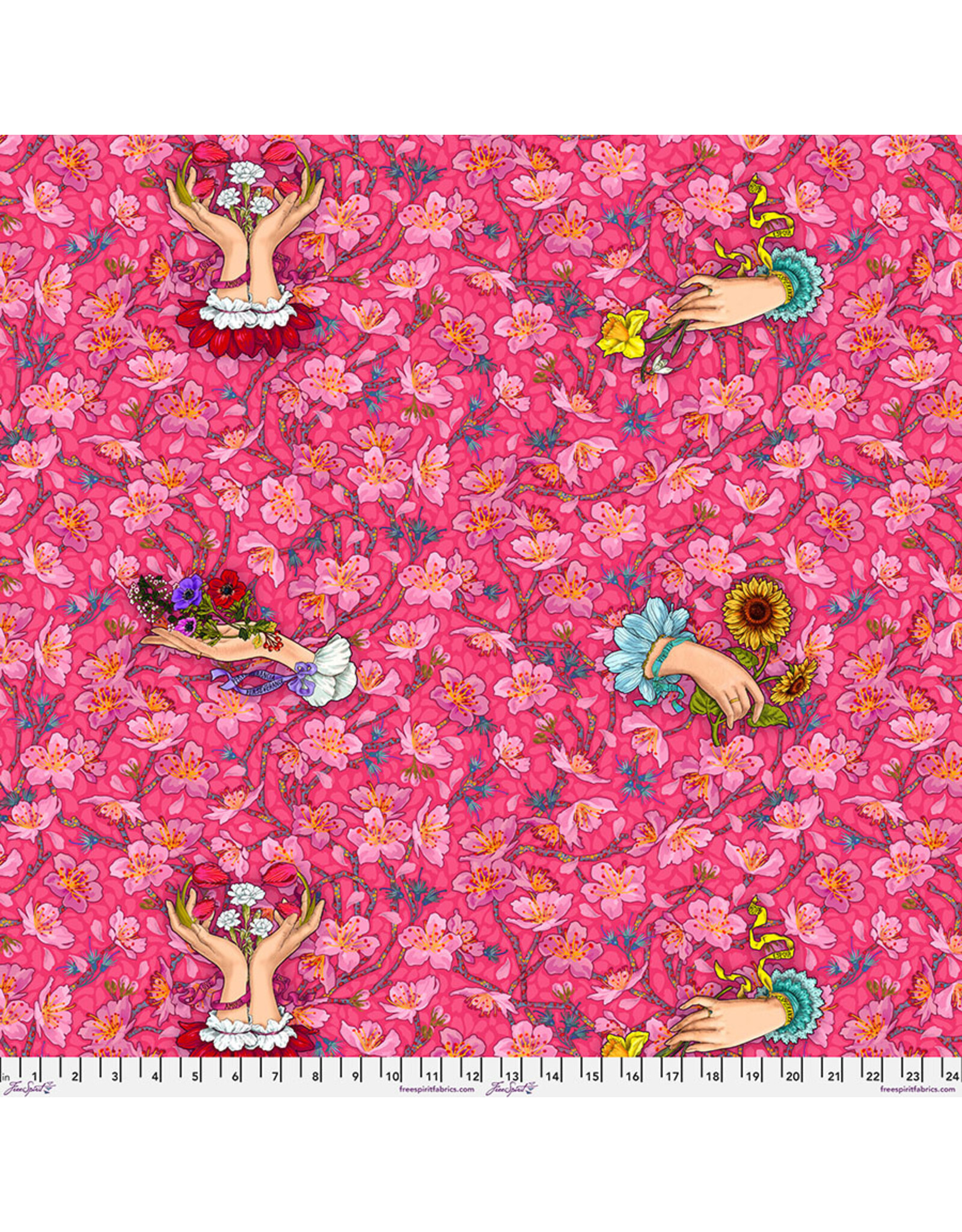 FreeSpirit Odile Bailloeul - Language of Flowers - Say It With Flowers - Rose - PWOB098.ROSE