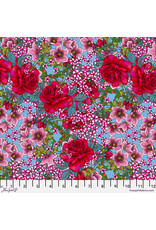 FreeSpirit Odile Bailloeul - Language of Flowers - Under the Pergola - Blue - PWOB101.BLUE