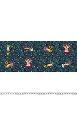 FreeSpirit Odile Bailloeul - Language of Flowers - Say It With Flowers - Noir - PWOB098.NOIR