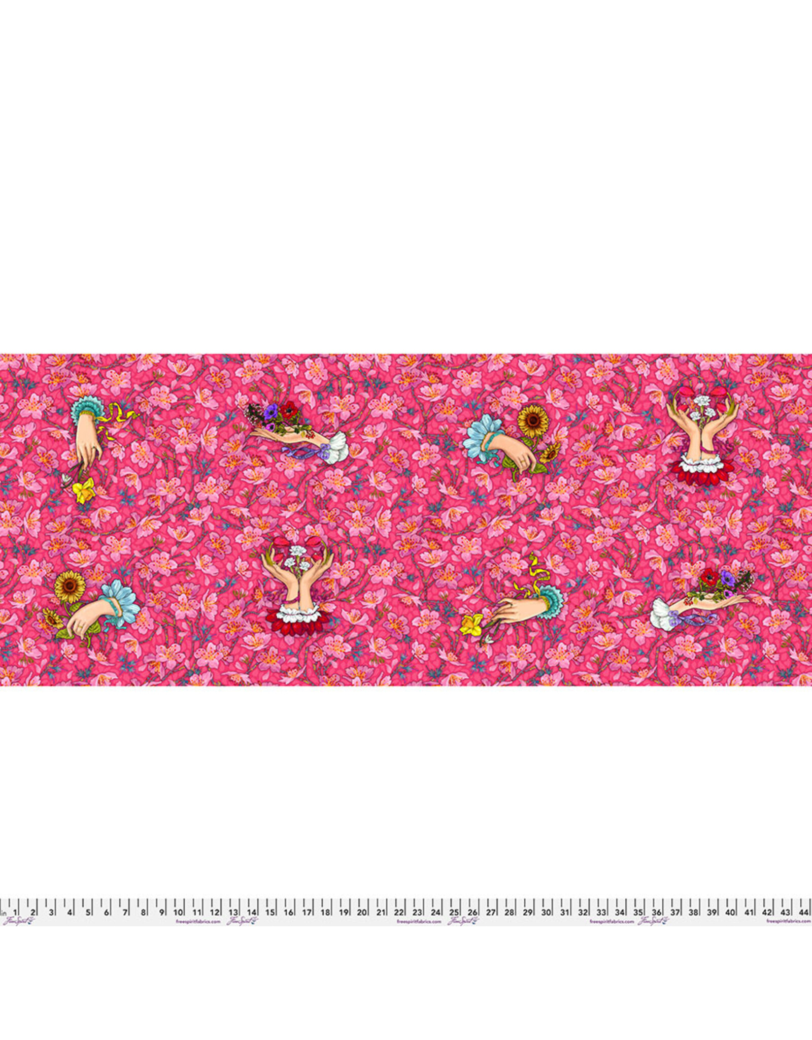 FreeSpirit Odile Bailloeul - Language of Flowers - Say It With Flowers - Rose - PWOB098.ROSE