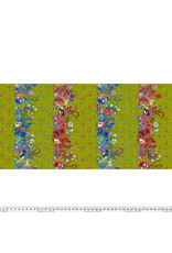 FreeSpirit Odile Bailloeul - Language of Flowers - Hedgerow - Green - PWOB100.GREEN