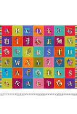 FreeSpirit Odile Bailloeul - Language of Flowers - Alphabet - Panel - PWOB097.PANEL