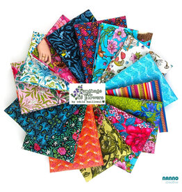 FreeSpirit Language of Flowers - Fat Quarter Pakket