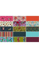 FreeSpirit Odile Bailloeul - Language of Flowers - Fat Quarter Bundle