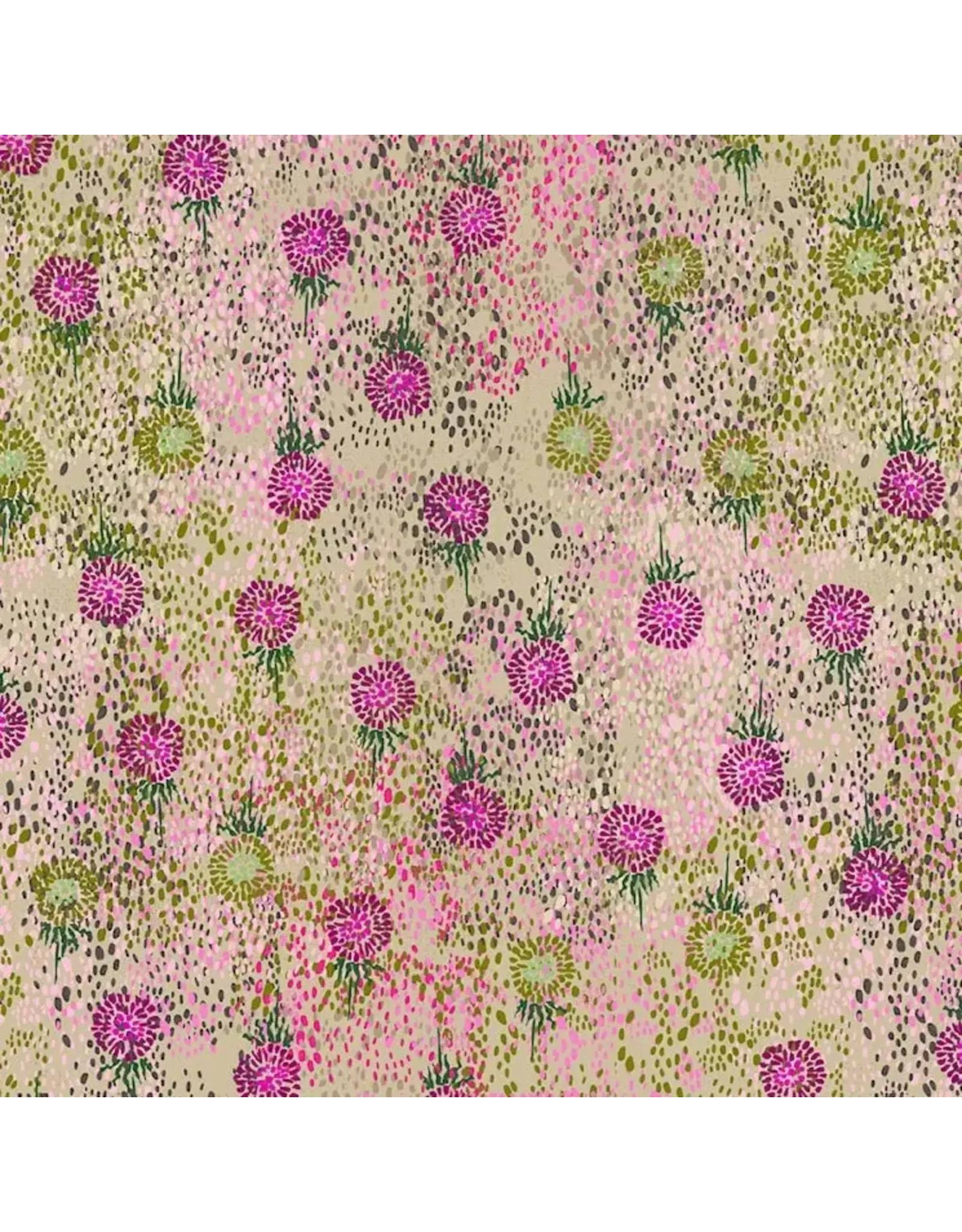Stof Fabrics Stof Fabrics - Flowers on my Mind - Clover Flower - 4502-833
